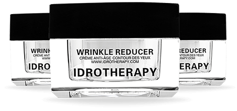 Three jars of Idrotherapy