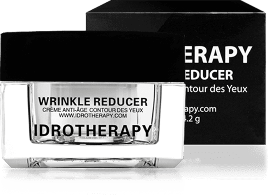 Idrotherapy cream jar and box